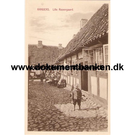 Lille Rosengaard, Randers, Postkort