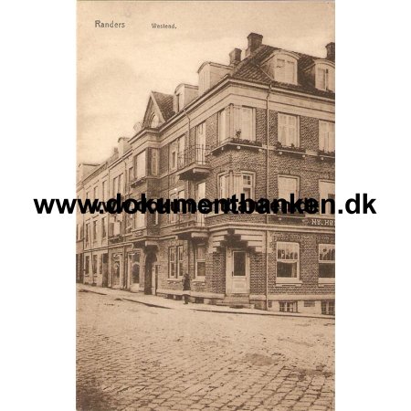 Westend, Randers, Postkort