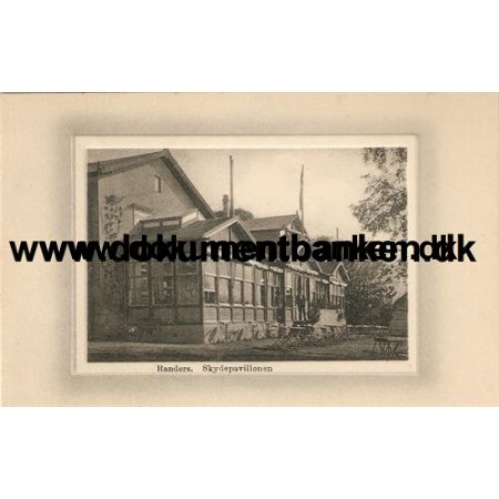 Skydepavillonen, Randers, Postkort