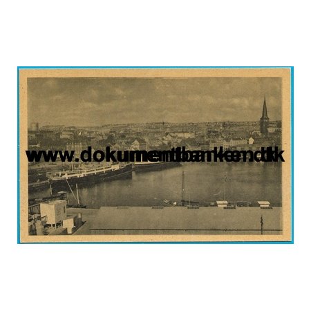rhus, Nordhavnen, Jylland, Postkort