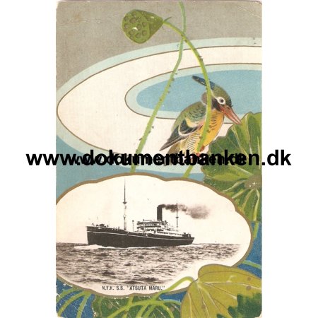 Nippon Yusen Kaisha. S. S. Atsuta Maru