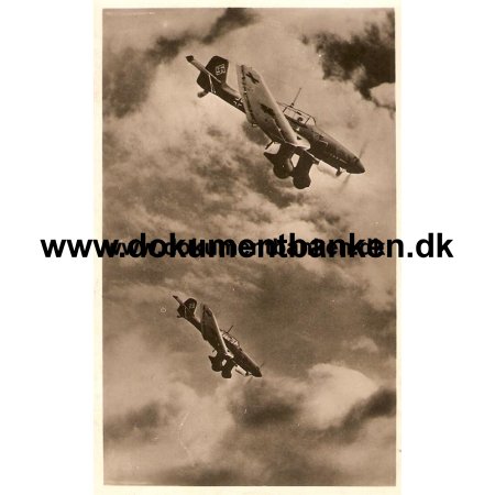 Junkers Ju 87.