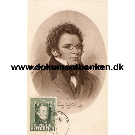 Franz Schubert. 1947