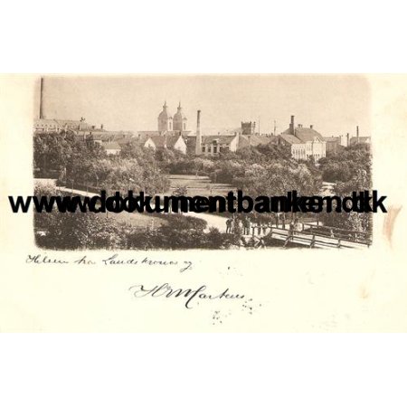 Landskrona 5 april 1899