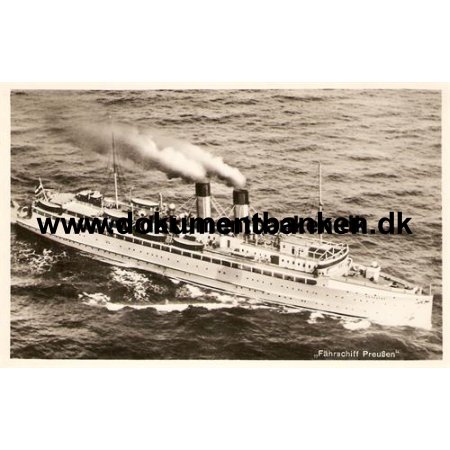 Fhrschiff "Preussen" 1935
