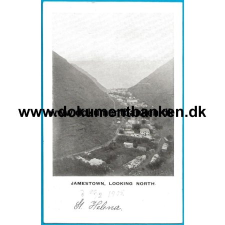 Jamestown St. Helena Postkort