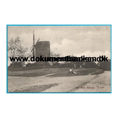 Old Mill, Keston, London, England, Postkort