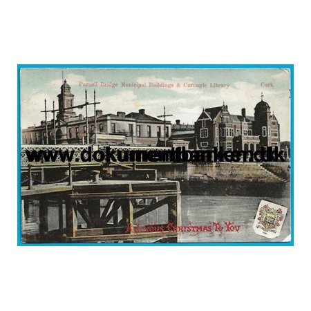 Parnell Bridge, Cork, Irland, Postkort