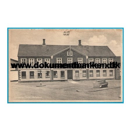 Larsens Hotel, Holsted, Jylland, Postkort