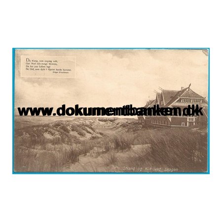 Badehotellet Grenen Skagen Postkort
