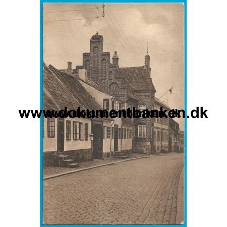 Karnapgaarden Sct. Mogensgade Viborg Postkort