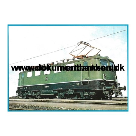 Baureihe 141 Tysk Lokomotiv Postkort
