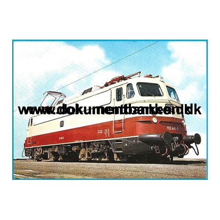Baureihe 112 Tysk Lokomotiv Postkort