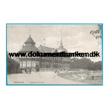 Langelinie Pavillon sterbro Postkort