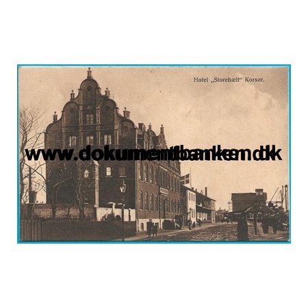 Hotel Storeblt Korsr Sjlland Postkort