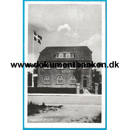 K.F.U.K. Haslev Sjlland Postkort