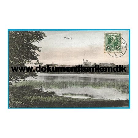 Viborg Jylland Postkort