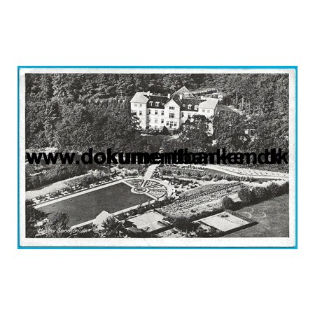 Haslev Sanatorium Sjlland Postkort