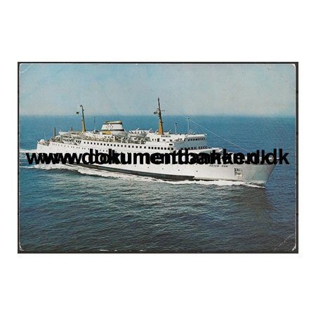 M/S Peter Pan Travemnde - Trelleborg Skibsfart Postkort