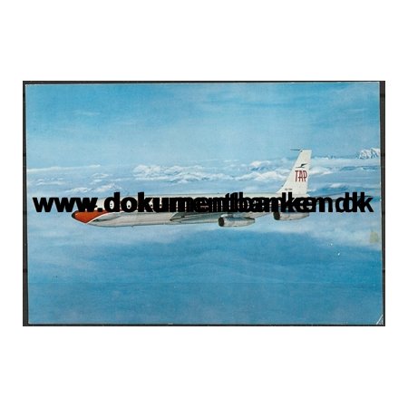 TAP Boeing 707 320B Luftfart Postkort