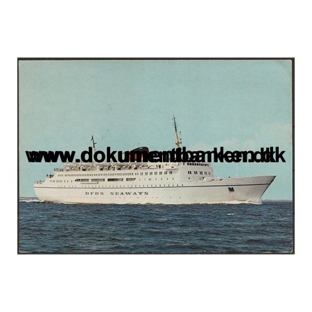 M/S Winston Churchill Esbjerg-Harwich Skibsfart Postkort