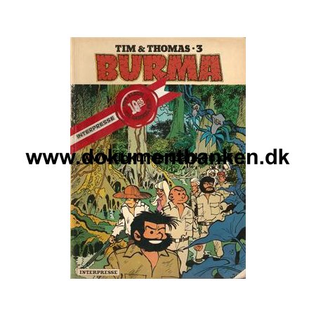 Tim & Thomas " Burma " 1981