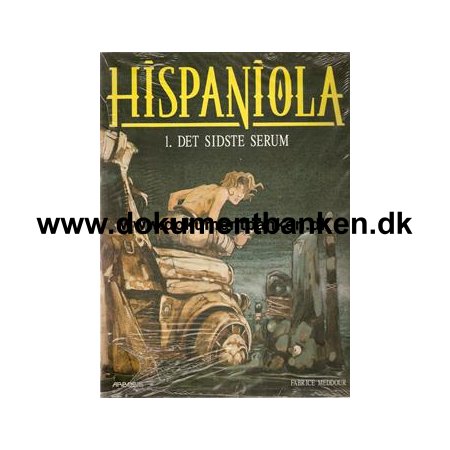 Hispaniola - Meddour - 4 albums