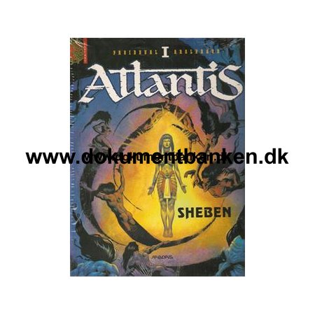 Atlantis - Froideval / Angleraud - 4 album