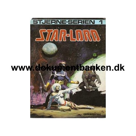 Star-Lord Stjerne-Serien 1 Tegneserie 1978