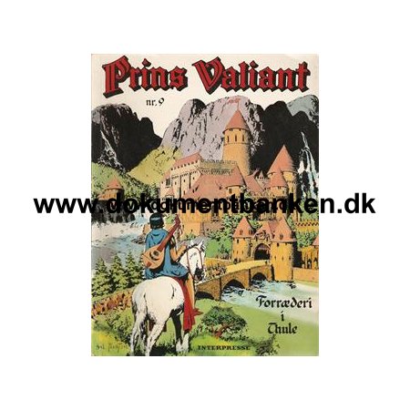 Prins Valiant Forrderi i Thule Nr 9 - 1977