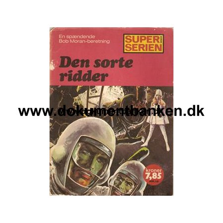 Superserien Nr 12. Den Sorte Ridder 1969