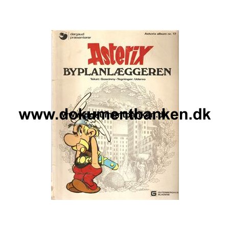Asterix. Byplanlggeren. Album Nr. 17.