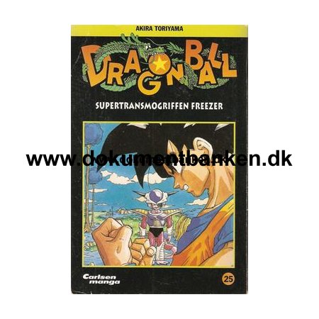 Dragonball " Supertransmogriffen Freezer " Nr 25