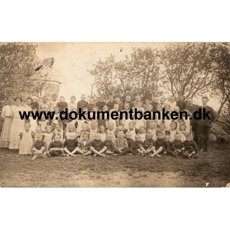 Fvling Skole. 14 juni 1911