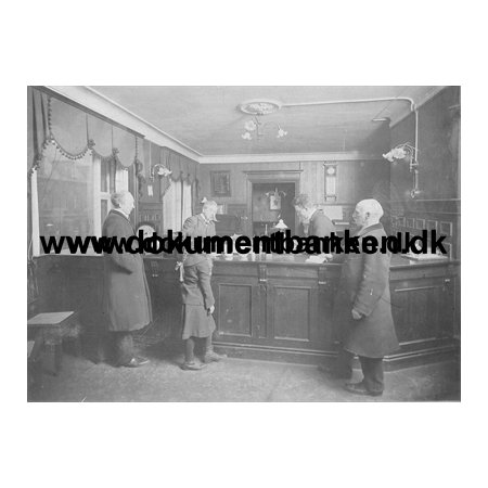 Sparekassen for Kbenhavn og Omegn, Filial, omkring 1910