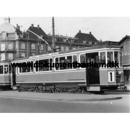 Kbenhavns Sporveje, Linie 1, Vogn 501, Fotografi