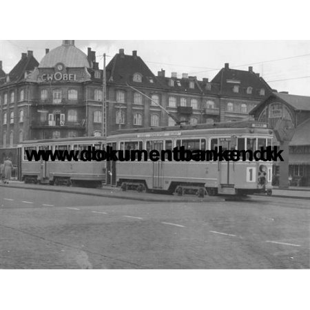 Kbenhavns Sporveje, Linie 1, Vogn 594, Fotografi