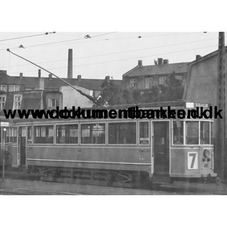 Kbenhavns Sporveje, Linie 7, Vogn 481, Fotografi