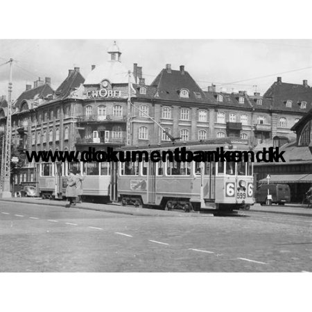 Kbenhavns Sporveje, Linie 6, Vogn 599, Fotografi