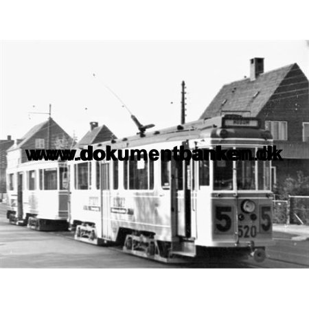 Kbenhavns Sporveje, Linie 5, Vogn 520, Fotografi