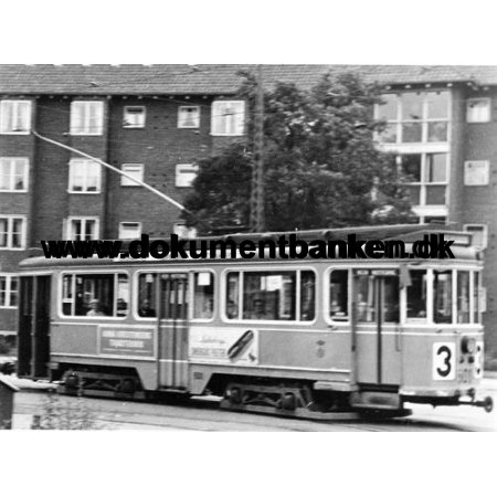 Kbenhavns Sporveje, Linie 3, Vogn 501, Fotografi