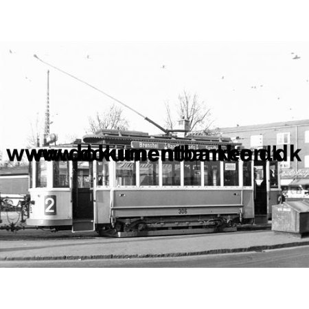 Kbenhavns Sporveje, Linie 2, Vogn 306, Fotografi