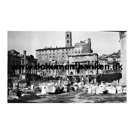 62. Forum Romanum, Rom, Foto 1903 