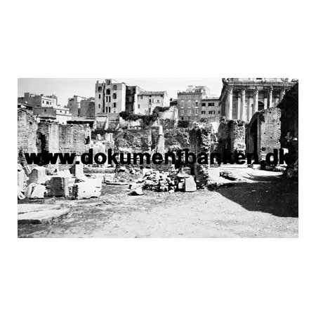 65. Forum Romanum, Rom, Foto 1903