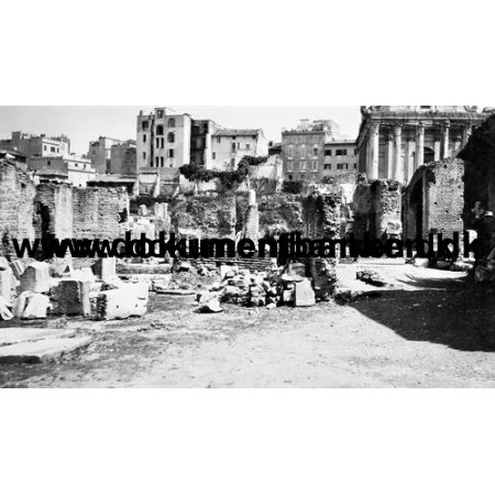 FOTO 65. Roman Romanum, Rome, Foto 1903