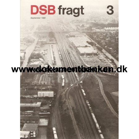 DSB Fragt 3. September 1980