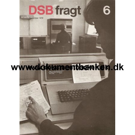 DSB Fragt 6. December 1979