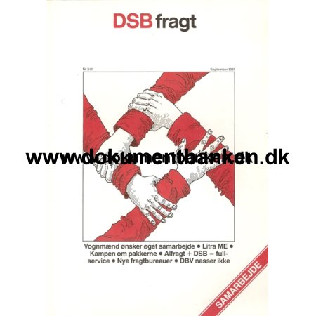 DSB Fragt. Nr 3 September 1981
