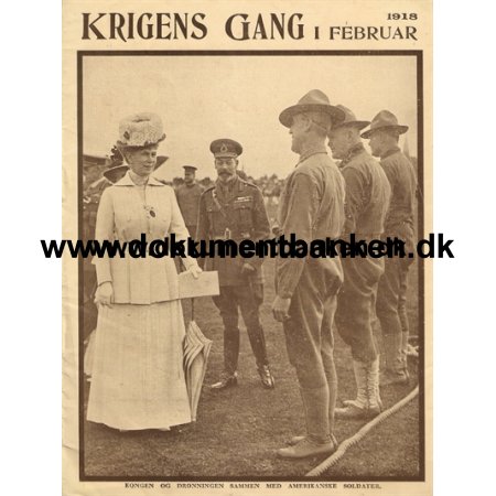 Krigens Gang i Februar 1918, Hfte