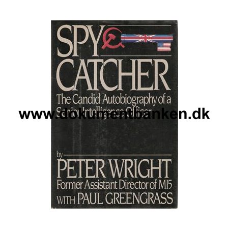 Peter Wright. "Spy Catcher"